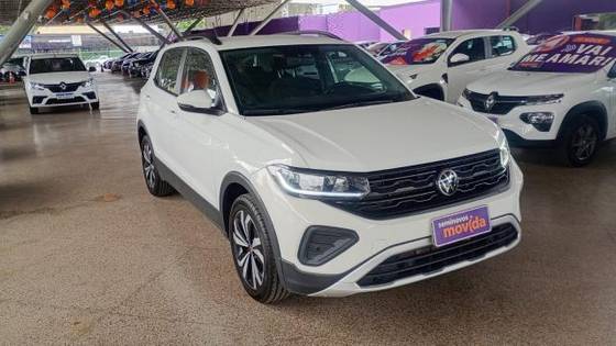 VOLKSWAGEN T-CROSS 1.0 200 TSI TOTAL FLEX AUTOMÁTICO VOLKSWAGEN T-CROSS 1.0 200 TSI TOTAL FLEX AUTOMÁTICO
